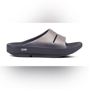 OOFOS OOahh WOMEN'S LUXE SLIDE Size 8, Euro 38